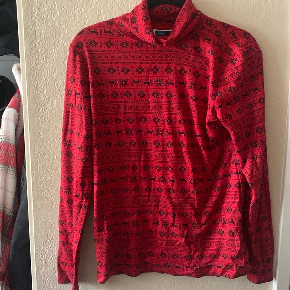 Christmas turtleneck